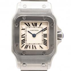 Santos Galbee 24 x 35MM W20056D6 Stainless Steel Watch